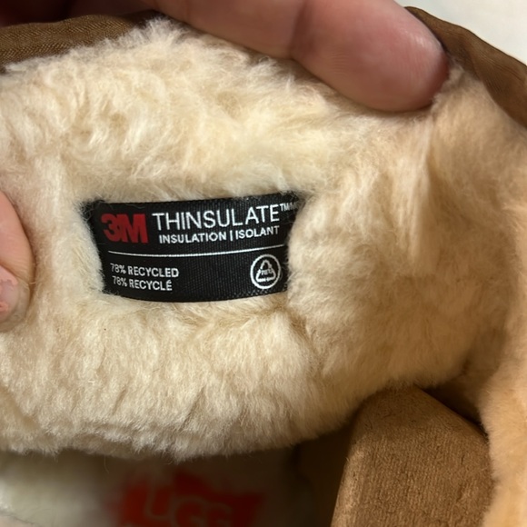 UGG Men’s size 8 snow boots. NEW! - Picture 9 of 10